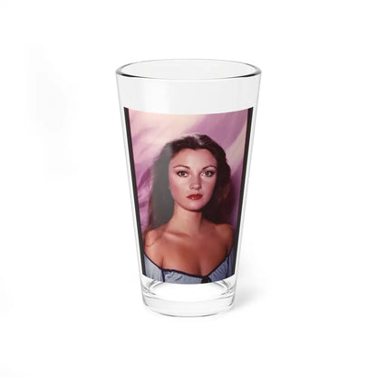 Jane Seymour #25 (Vintage Female Icon) Pint Glass 16oz-16oz-Go Mug Yourself