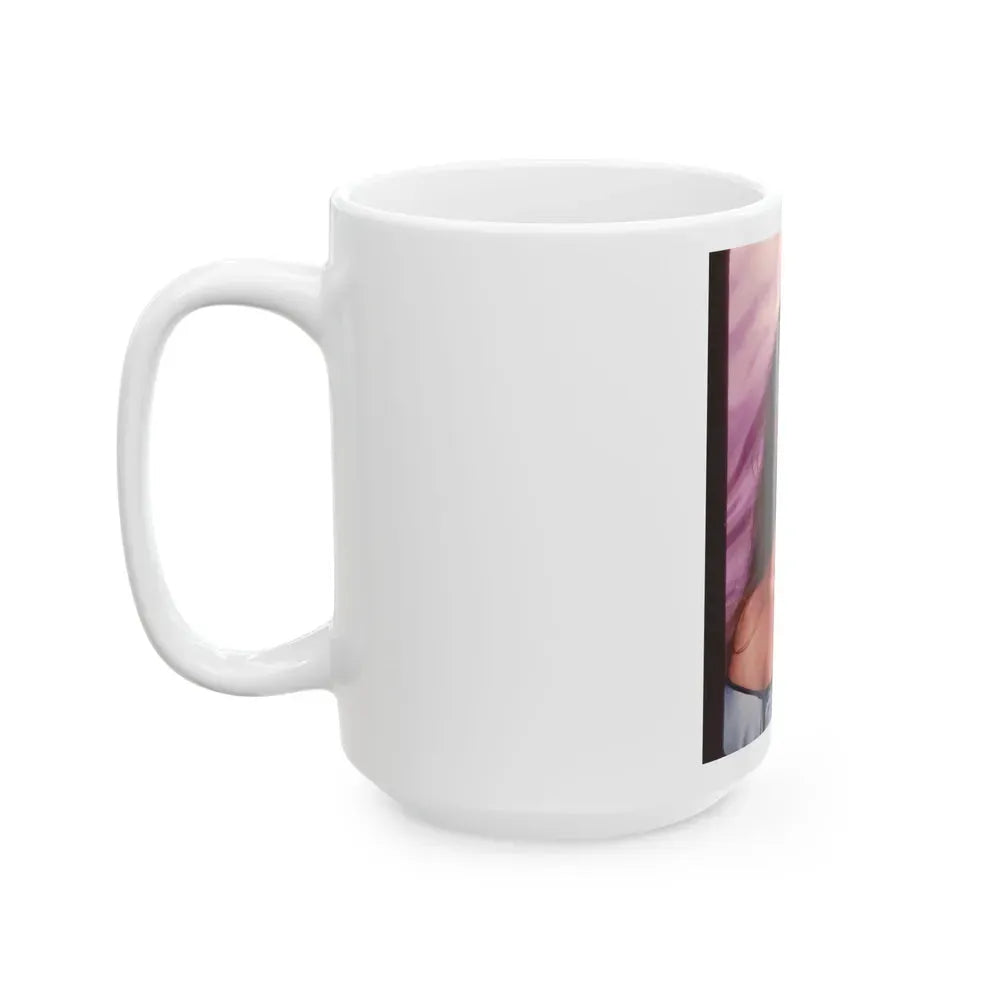 Jane Seymour #25 (Vintage Female Icon) White Coffee Mug - Go Mug Yourself
