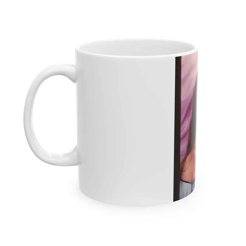 Jane Seymour #25 (Vintage Female Icon) White Coffee Mug - Go Mug Yourself