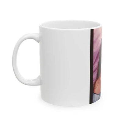 Jane Seymour #25 (Vintage Female Icon) White Coffee Mug - Go Mug Yourself