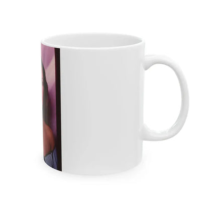 Jane Seymour #25 (Vintage Female Icon) White Coffee Mug - Go Mug Yourself