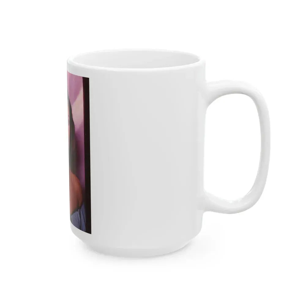 Jane Seymour #25 (Vintage Female Icon) White Coffee Mug - Go Mug Yourself