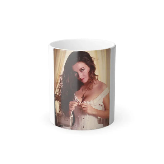 Jane Seymour #26 (Vintage Female Icon) Color Changing Mug 11oz 11oz - Go Mug Yourself