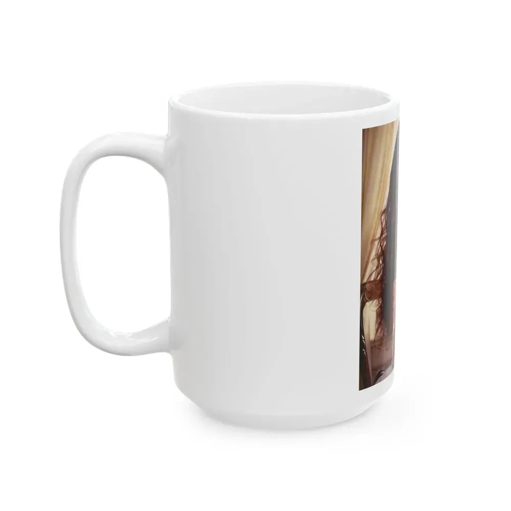 Jane Seymour #26 (Vintage Female Icon) White Coffee Mug - Go Mug Yourself