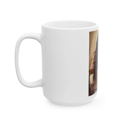 Jane Seymour #26 (Vintage Female Icon) White Coffee Mug - Go Mug Yourself