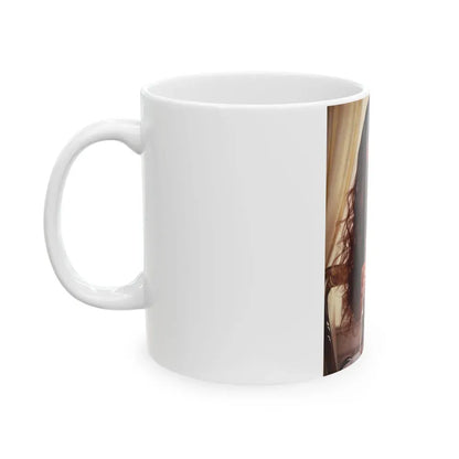Jane Seymour #26 (Vintage Female Icon) White Coffee Mug - Go Mug Yourself