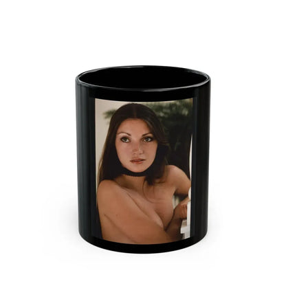 Jane Seymour #27 (Vintage Female Icon) Black Coffee Mug 11oz - Go Mug Yourself
