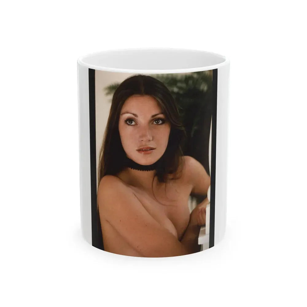 Jane Seymour #27 (Vintage Female Icon) White Coffee Mug 11oz - Go Mug Yourself