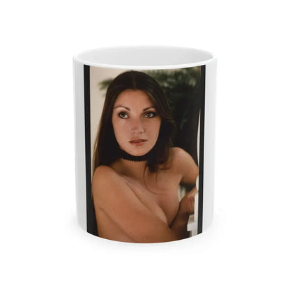 Jane Seymour #27 (Vintage Female Icon) White Coffee Mug 11oz - Go Mug Yourself