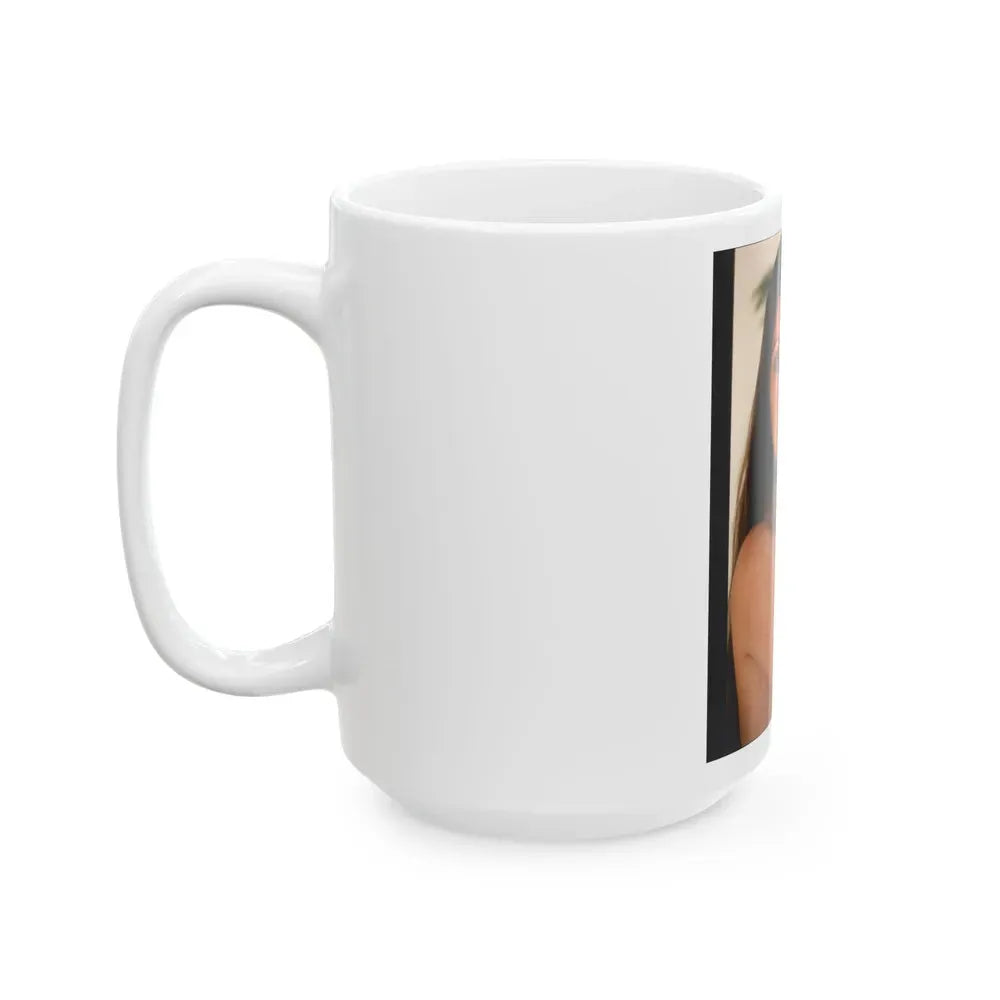 Jane Seymour #27 (Vintage Female Icon) White Coffee Mug - Go Mug Yourself