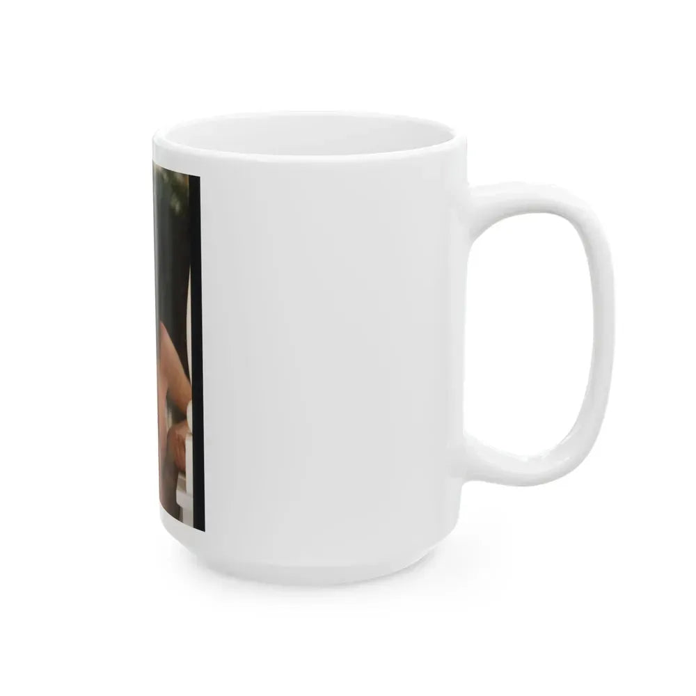 Jane Seymour #27 (Vintage Female Icon) White Coffee Mug - Go Mug Yourself