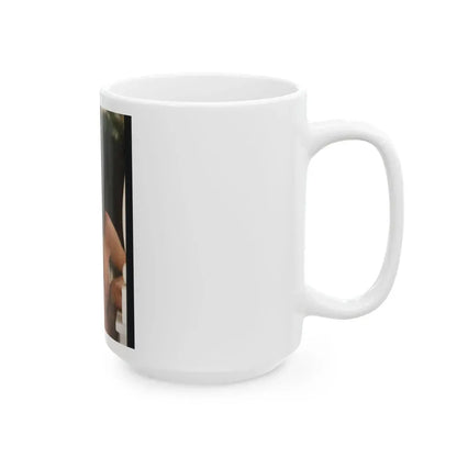 Jane Seymour #27 (Vintage Female Icon) White Coffee Mug - Go Mug Yourself
