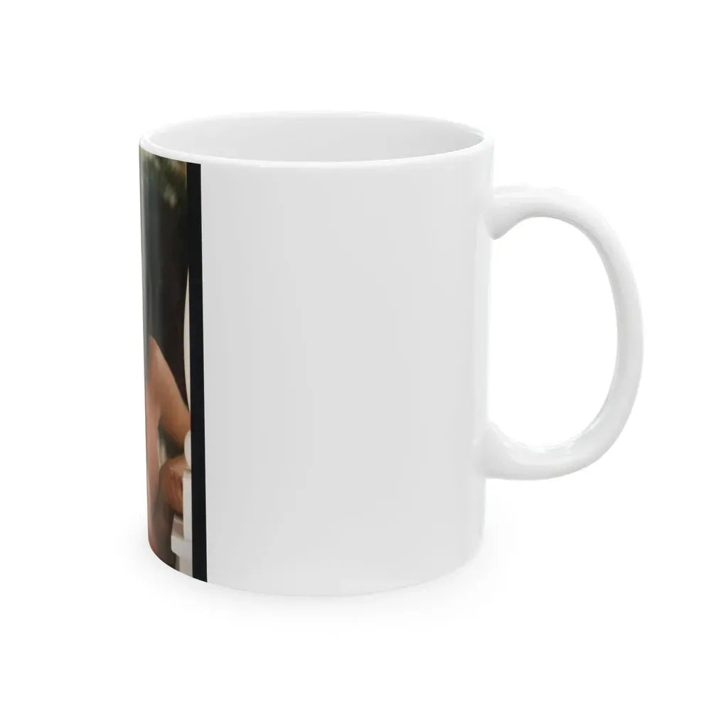 Jane Seymour #27 (Vintage Female Icon) White Coffee Mug - Go Mug Yourself
