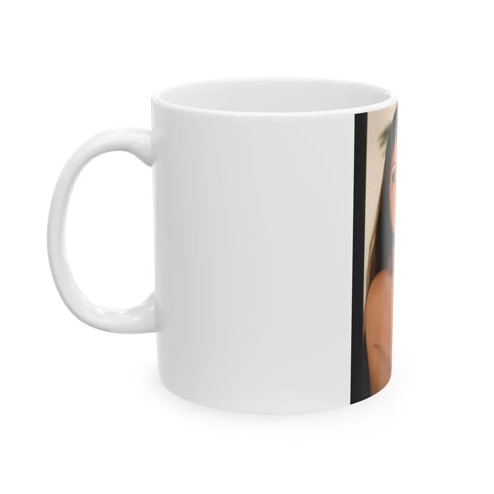 Jane Seymour #27 (Vintage Female Icon) White Coffee Mug - Go Mug Yourself