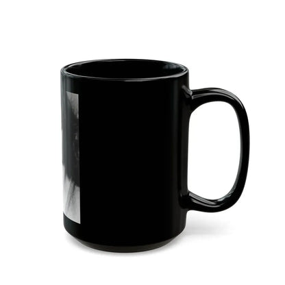 Jane Seymour #28 (Vintage Female Icon) Black Coffee Mug - Go Mug Yourself