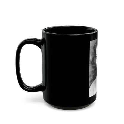 Jane Seymour #28 (Vintage Female Icon) Black Coffee Mug - Go Mug Yourself