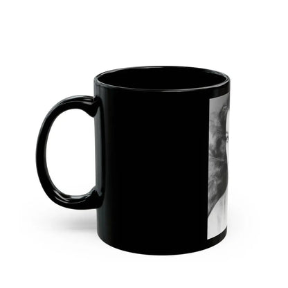 Jane Seymour #28 (Vintage Female Icon) Black Coffee Mug - Go Mug Yourself