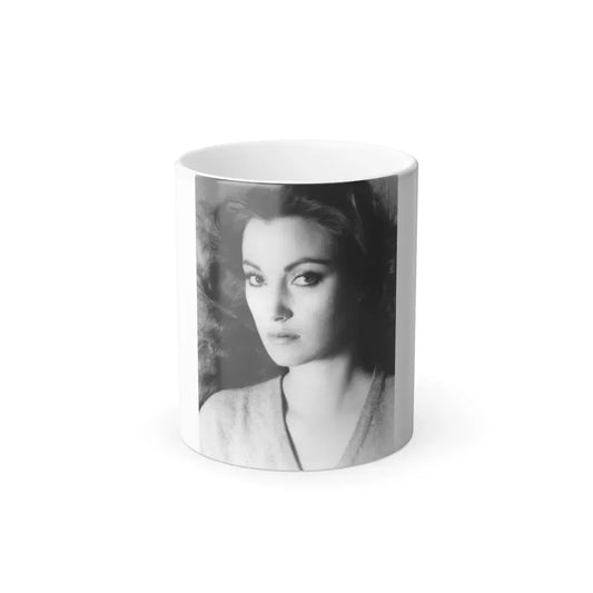 Jane Seymour #28 (Vintage Female Icon) Color Changing Mug 11oz 11oz - Go Mug Yourself