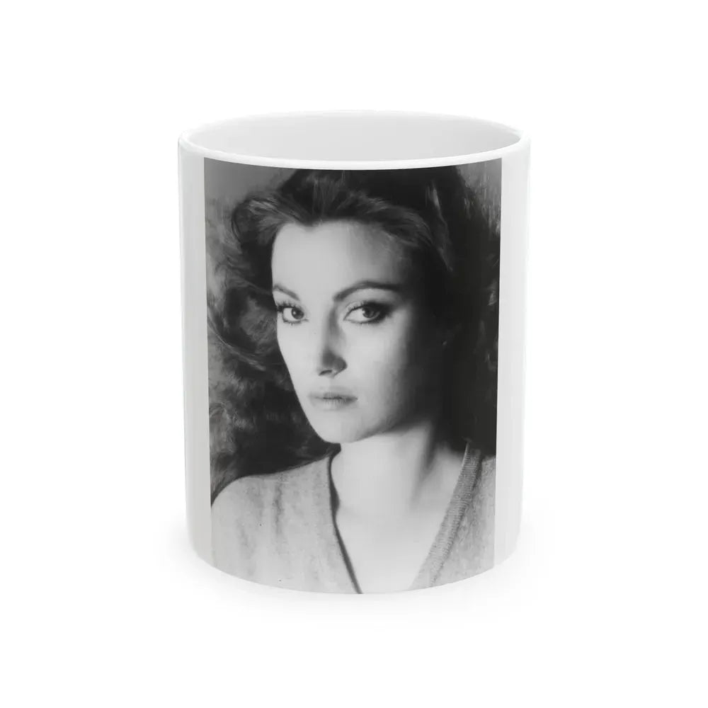 Jane Seymour #28 (Vintage Female Icon) White Coffee Mug 11oz - Go Mug Yourself
