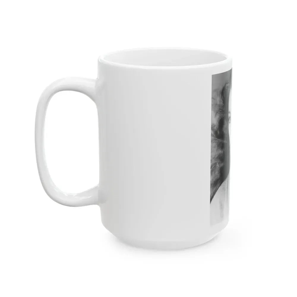 Jane Seymour #28 (Vintage Female Icon) White Coffee Mug - Go Mug Yourself
