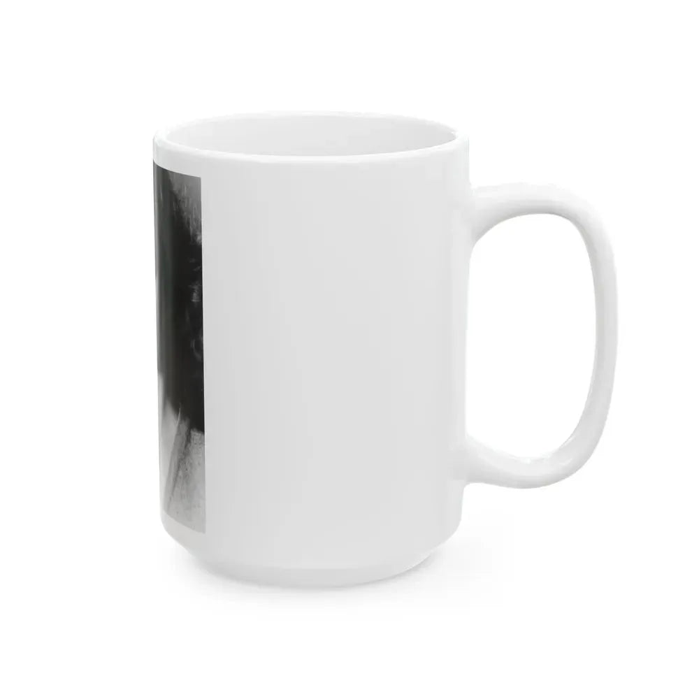 Jane Seymour #28 (Vintage Female Icon) White Coffee Mug - Go Mug Yourself