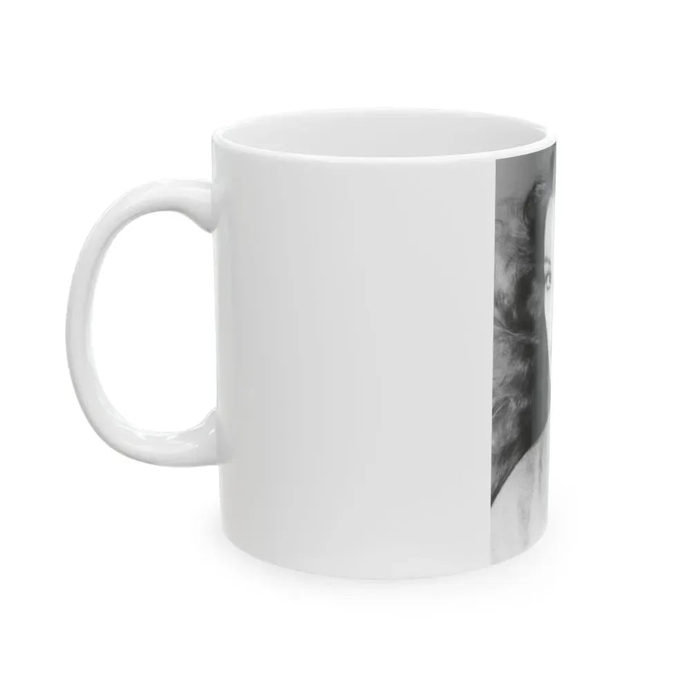 Jane Seymour #28 (Vintage Female Icon) White Coffee Mug - Go Mug Yourself