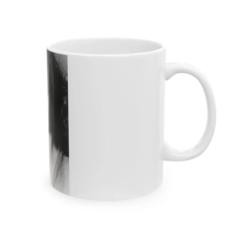 Jane Seymour #28 (Vintage Female Icon) White Coffee Mug - Go Mug Yourself