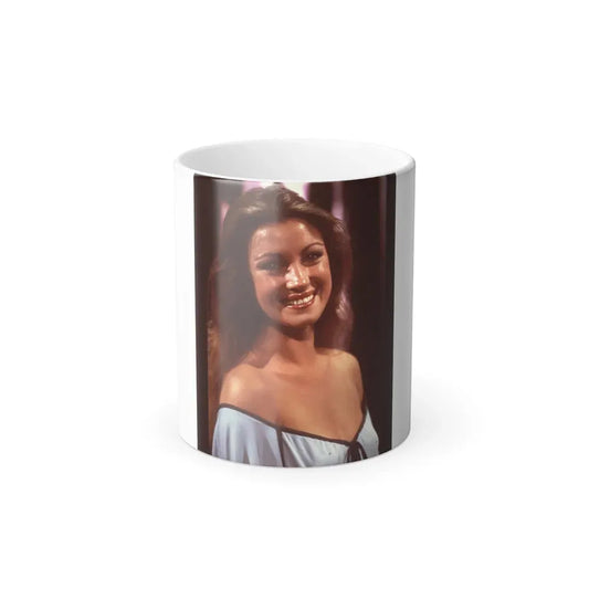 Jane Seymour #29 (Vintage Female Icon) Color Changing Mug 11oz 11oz - Go Mug Yourself