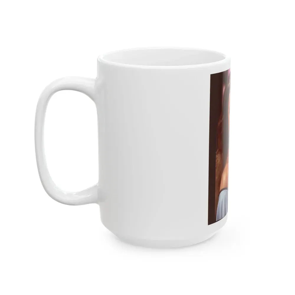 Jane Seymour #29 (Vintage Female Icon) White Coffee Mug - Go Mug Yourself