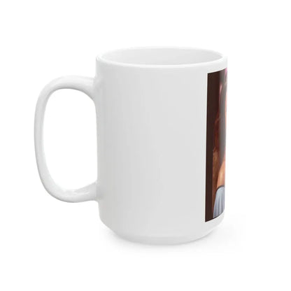 Jane Seymour #29 (Vintage Female Icon) White Coffee Mug - Go Mug Yourself