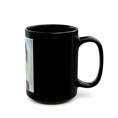 Jane Seymour #31 (Vintage Female Icon) Black Coffee Mug - Go Mug Yourself