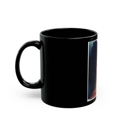 Jane Seymour #31 (Vintage Female Icon) Black Coffee Mug - Go Mug Yourself