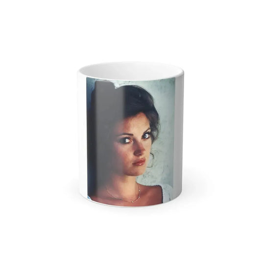 Jane Seymour #31 (Vintage Female Icon) Color Changing Mug 11oz 11oz - Go Mug Yourself