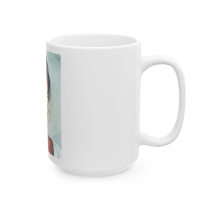 Jane Seymour #31 (Vintage Female Icon) White Coffee Mug - Go Mug Yourself
