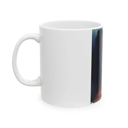 Jane Seymour #31 (Vintage Female Icon) White Coffee Mug - Go Mug Yourself