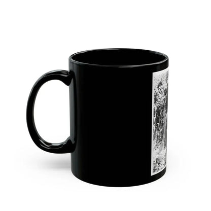Jane Seymour #32 (Vintage Female Icon) Black Coffee Mug - Go Mug Yourself