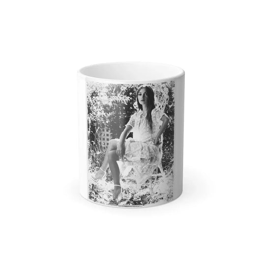 Jane Seymour #32 (Vintage Female Icon) Color Changing Mug 11oz 11oz - Go Mug Yourself