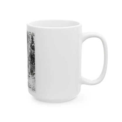Jane Seymour #32 (Vintage Female Icon) White Coffee Mug - Go Mug Yourself