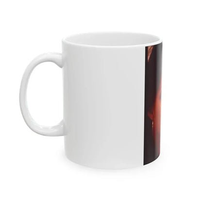 Jane Seymour #33 (Vintage Female Icon) White Coffee Mug - Go Mug Yourself