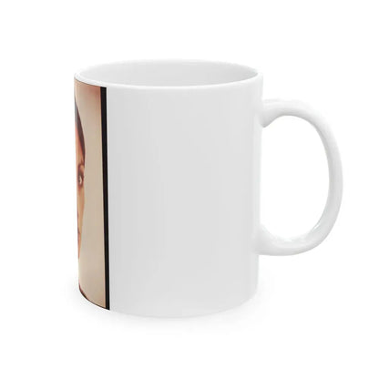 Jane Seymour #33 (Vintage Female Icon) White Coffee Mug - Go Mug Yourself