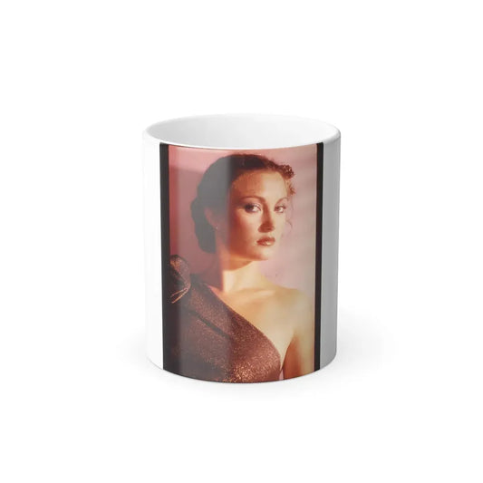 Jane Seymour #34 (Vintage Female Icon) Color Changing Mug 11oz 11oz - Go Mug Yourself