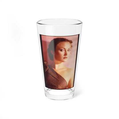 Jane Seymour #34 (Vintage Female Icon) Pint Glass 16oz-16oz-Go Mug Yourself