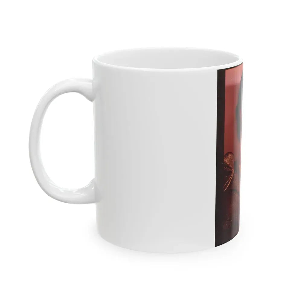 Jane Seymour #34 (Vintage Female Icon) White Coffee Mug - Go Mug Yourself