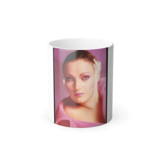 Jane Seymour #36 (Vintage Female Icon) Color Changing Mug 11oz 11oz - Go Mug Yourself