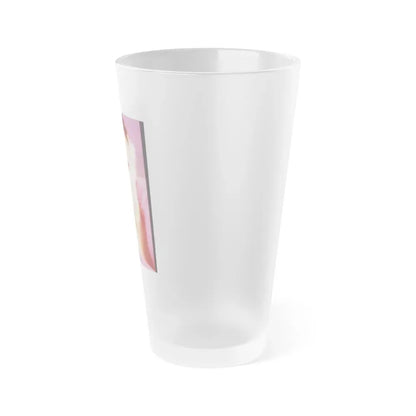 Jane Seymour #36 (Vintage Female Icon) Frosted Pint Glass 16oz - Go Mug Yourself