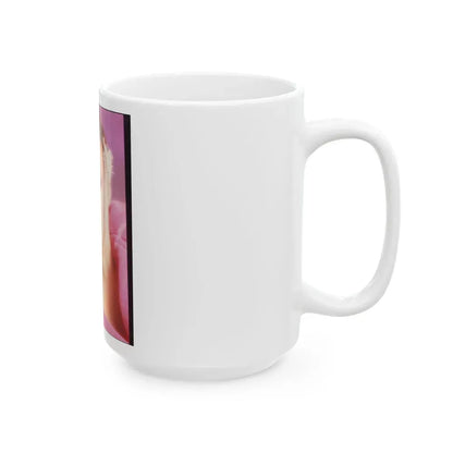 Jane Seymour #36 (Vintage Female Icon) White Coffee Mug - Go Mug Yourself