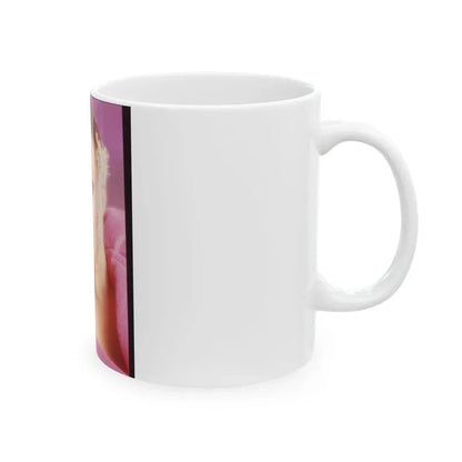 Jane Seymour #36 (Vintage Female Icon) White Coffee Mug - Go Mug Yourself
