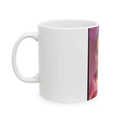 Jane Seymour #36 (Vintage Female Icon) White Coffee Mug - Go Mug Yourself