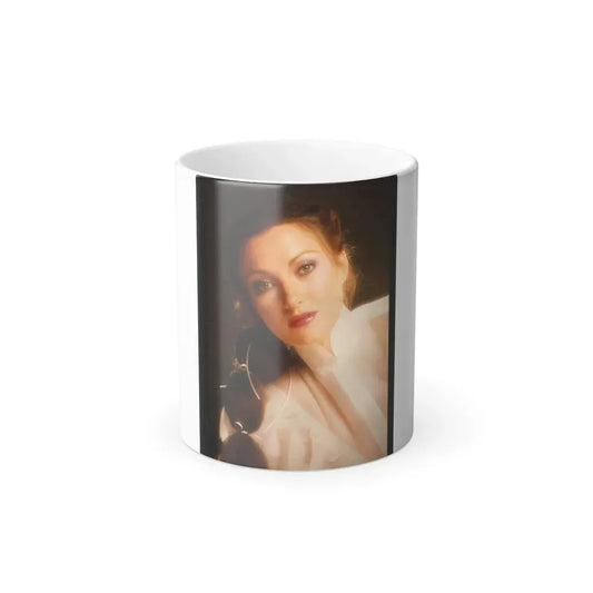 Jane Seymour #37 (Vintage Female Icon) Color Changing Mug 11oz 11oz - Go Mug Yourself