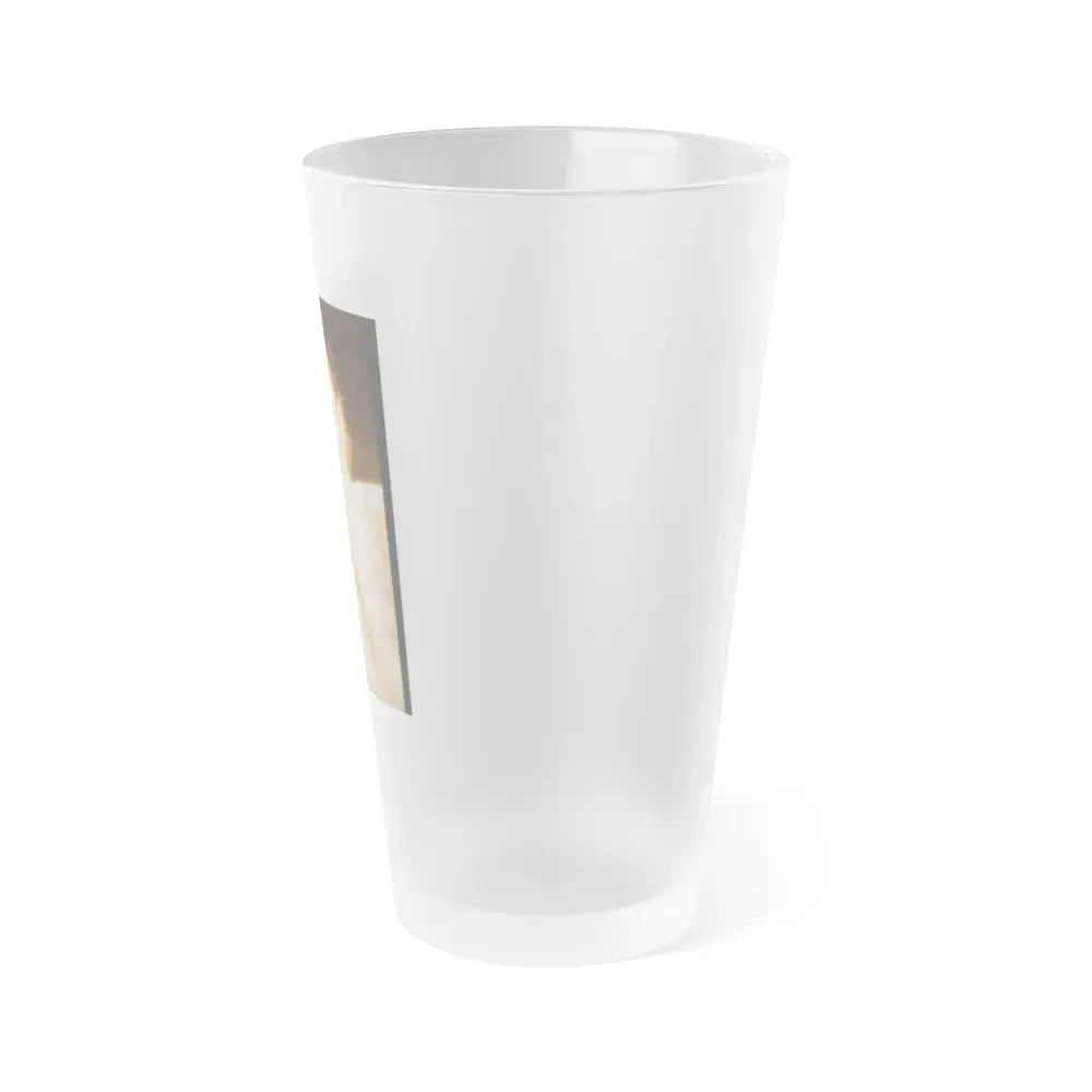 Jane Seymour #37 (Vintage Female Icon) Frosted Pint Glass 16oz - Go Mug Yourself